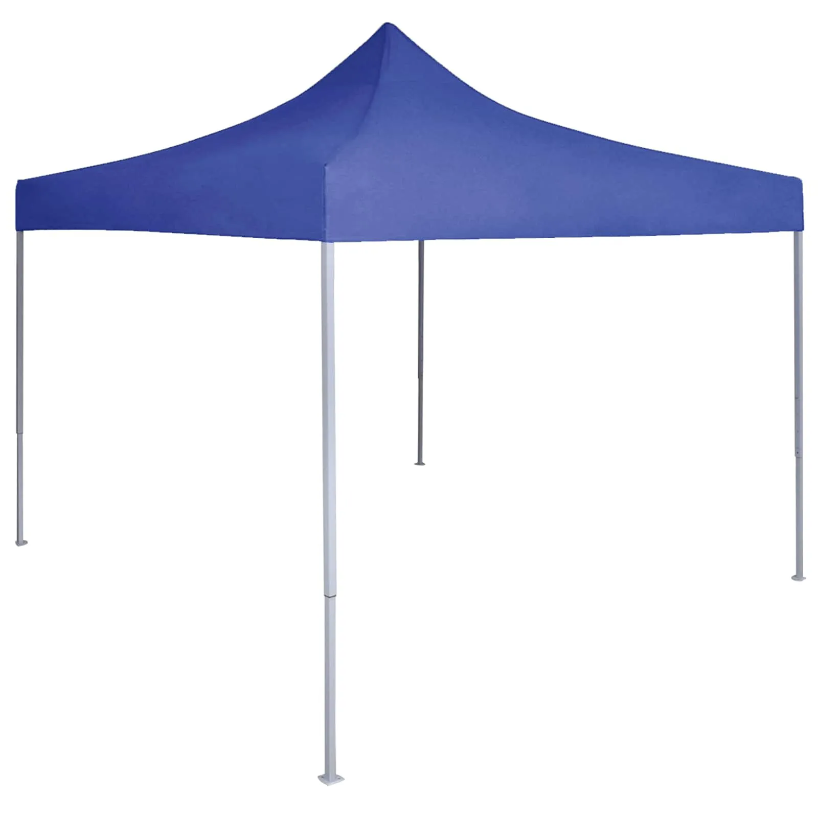 Modernes faltbares Partyzelt 200x200x315 cm in Blau