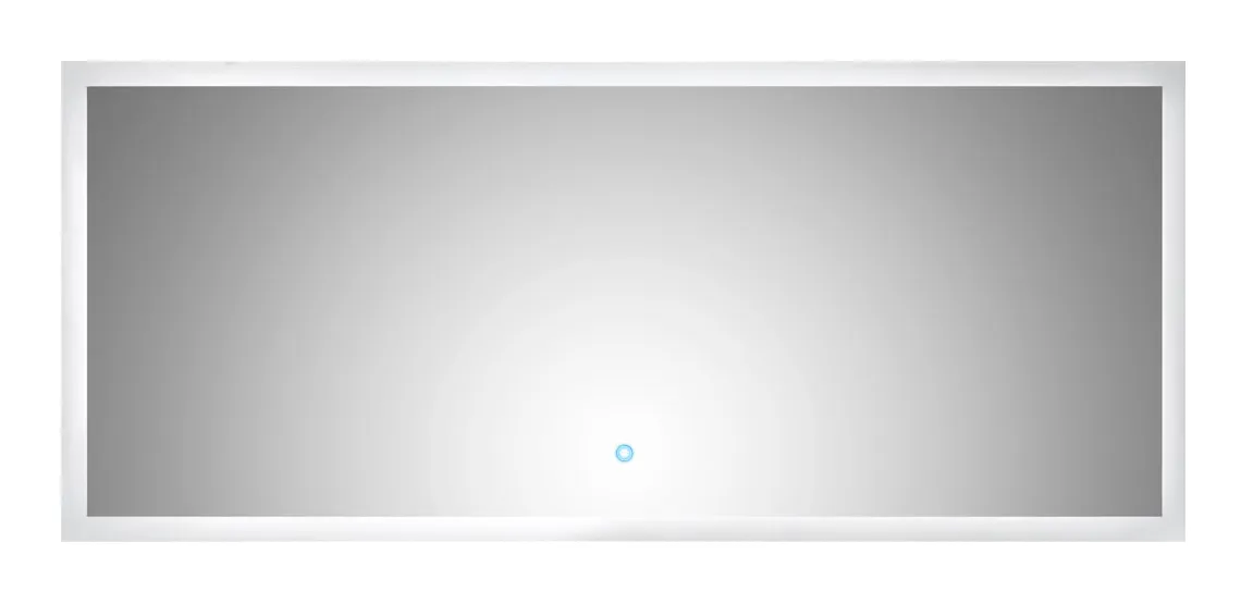 LED Spiegel 140x60 cm mit Touch Bedienung EEK: F