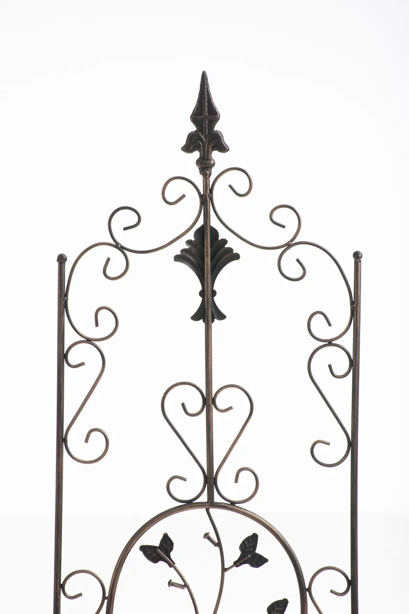 Rankgitter 122x35 cm Bronze