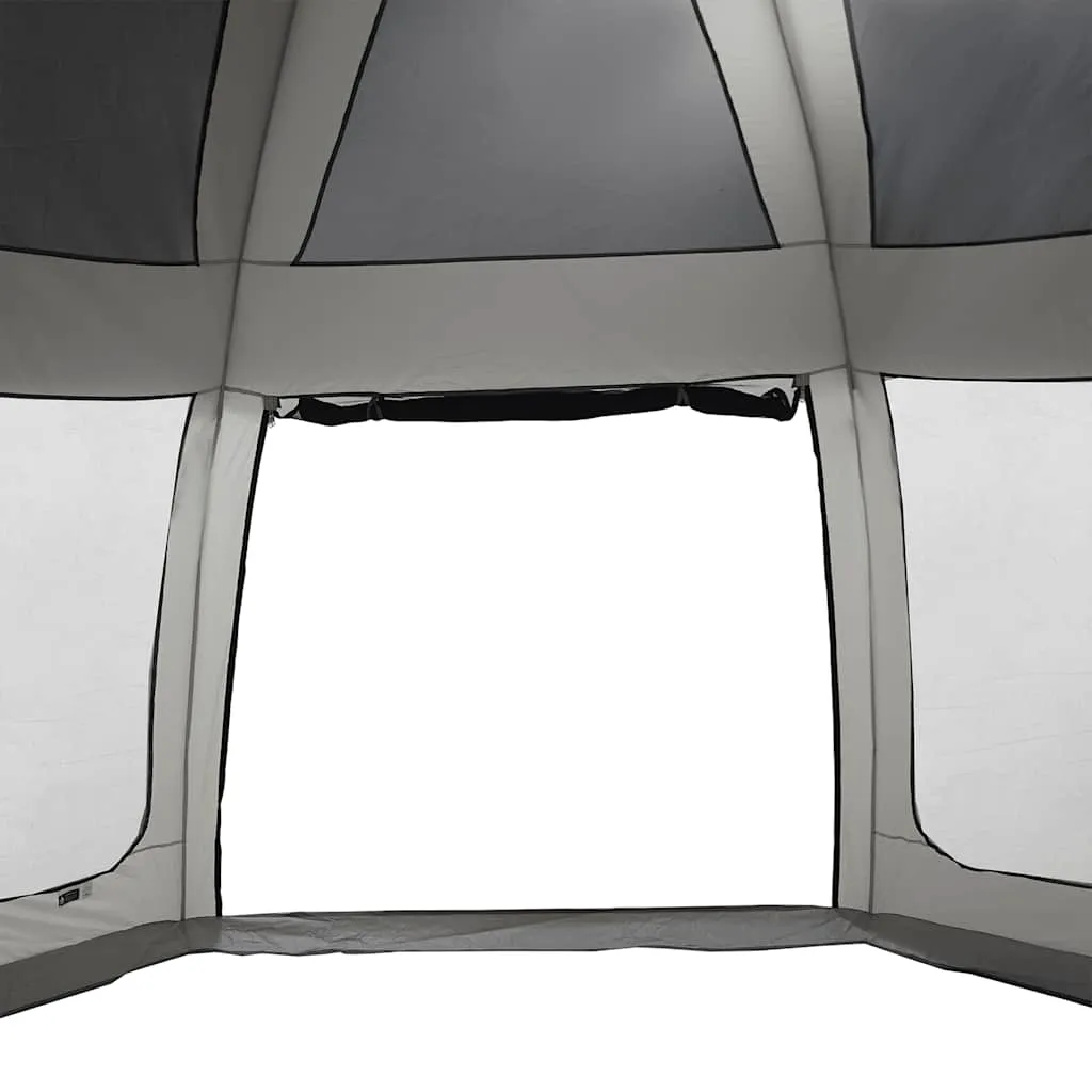 Poolzelt Grau 510 x 510 x 260 cm - Wasserdicht und Tragbar