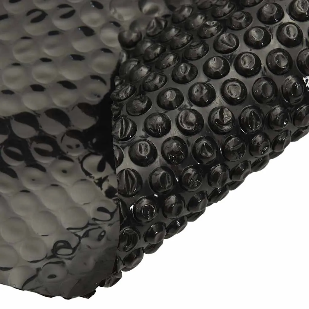 Treibende Pool Solarfolie rechtecking 6 x 4 m Pools, Schwarz