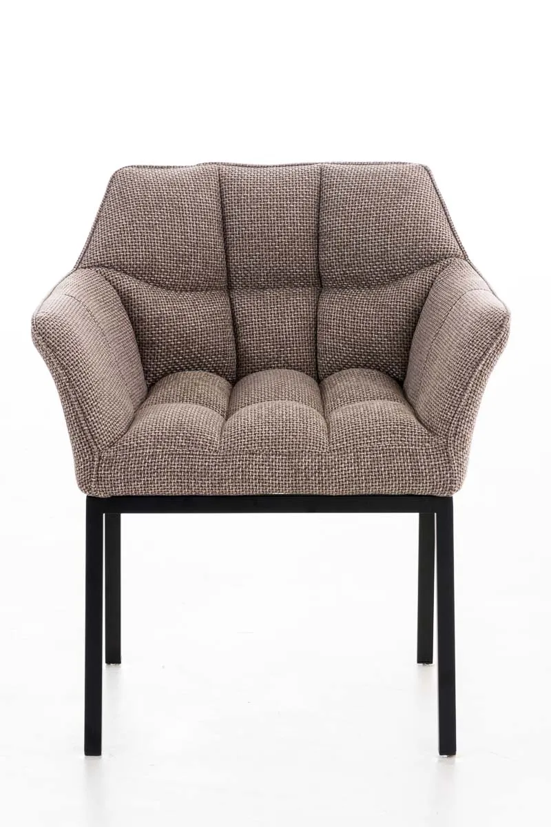 Esszimmerstuhl Octavia 63x67x78 cm terrabraun