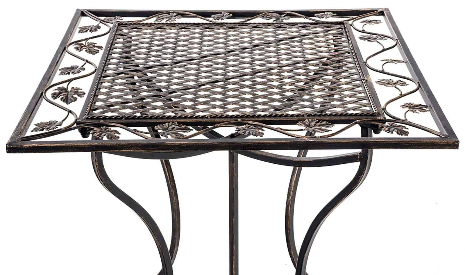 Sitzgruppe Payo Metall 93x56x51 cm bronze