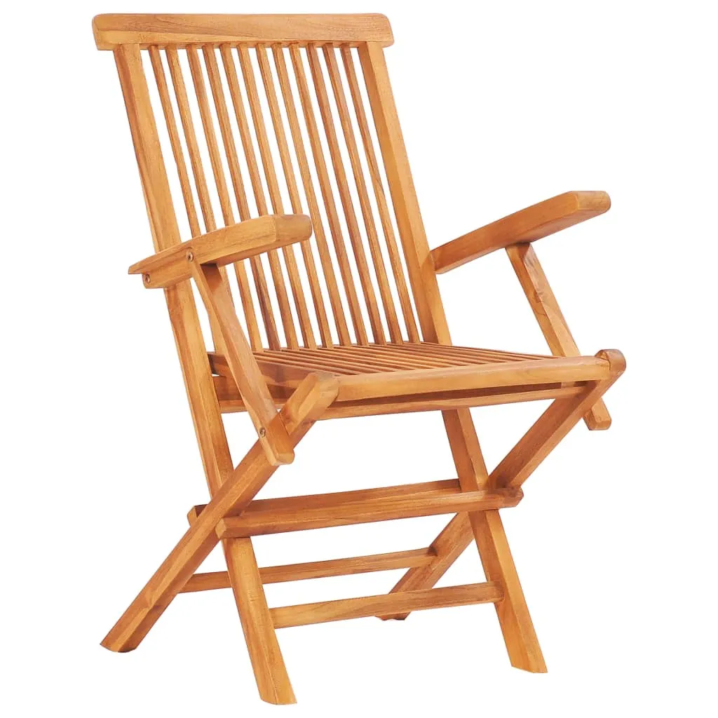 Elegante Naturholz Essgruppe 160 x 80 x 75 cm für Garten und Terrasse