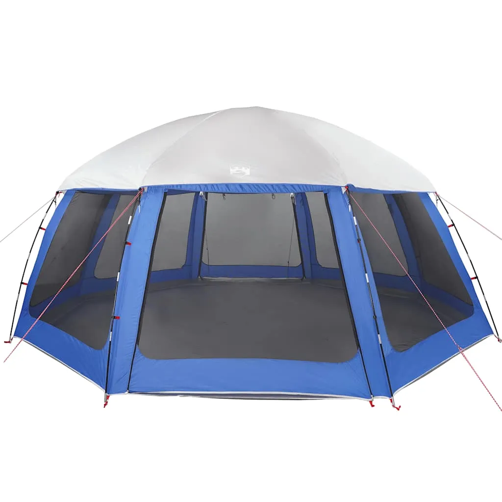 Poolzelt Azurblau 612 x 612 x 285 cm - Wasserdicht und Tragbar