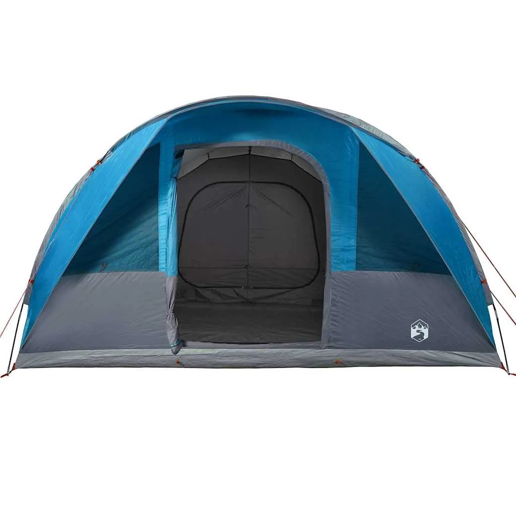 Campingzelt Blau 486 x 320 x 210 cm für 5 Personen