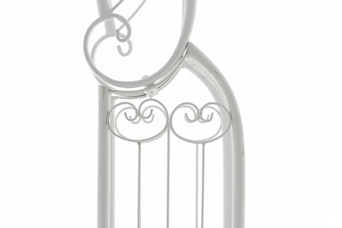 Rosenbogen Alessia 239,5x163x34 cm weiß