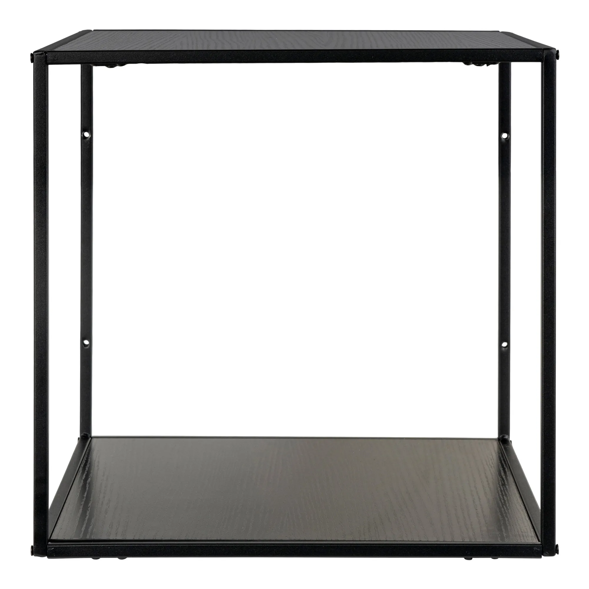 tinkaro Vita Wandregal 36x36x36 cm Schwarz
