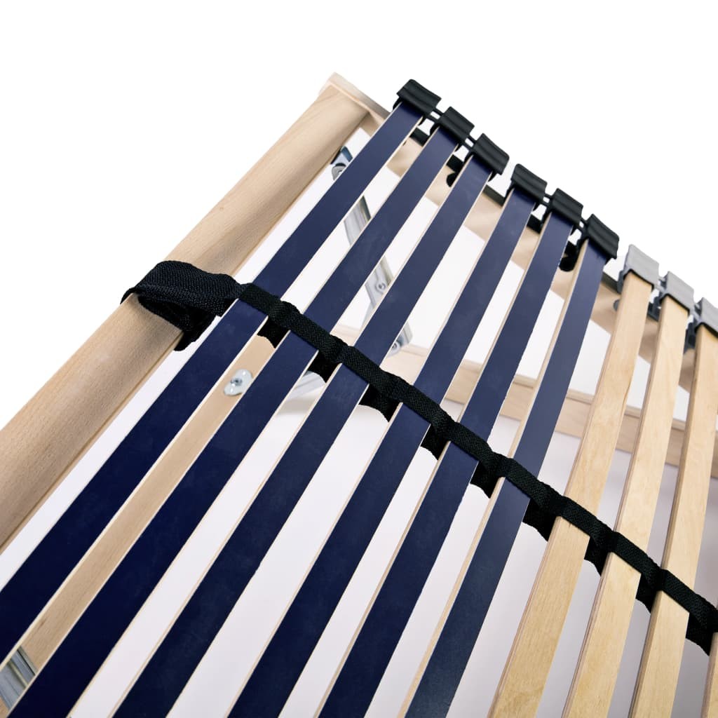 tinkaro Relax Lattenrost BETH 42 Latten 7 Zonen 90 x 200 cm Bettrost Kopfteil verstellbar