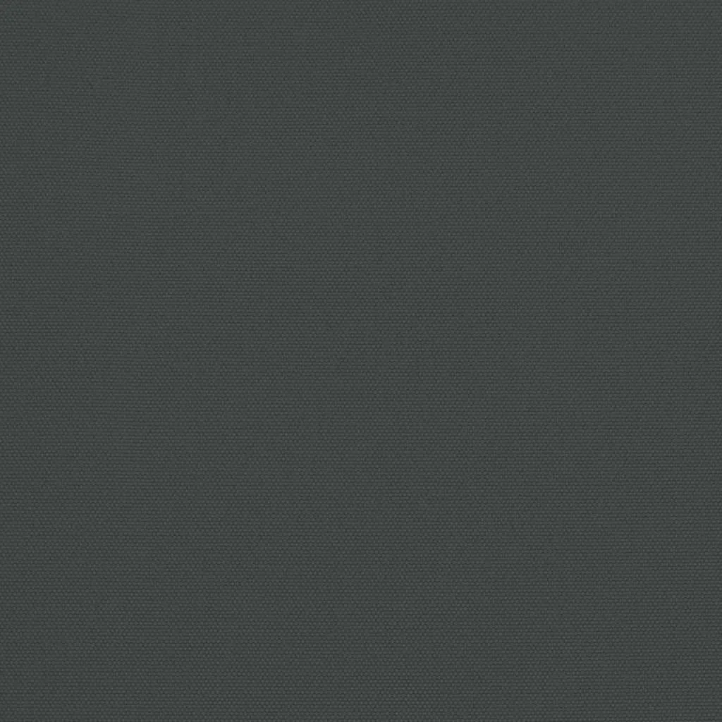 Eleganter Sonnenschirm Anthrazit 300x200x252 cm mit UV-Schutz