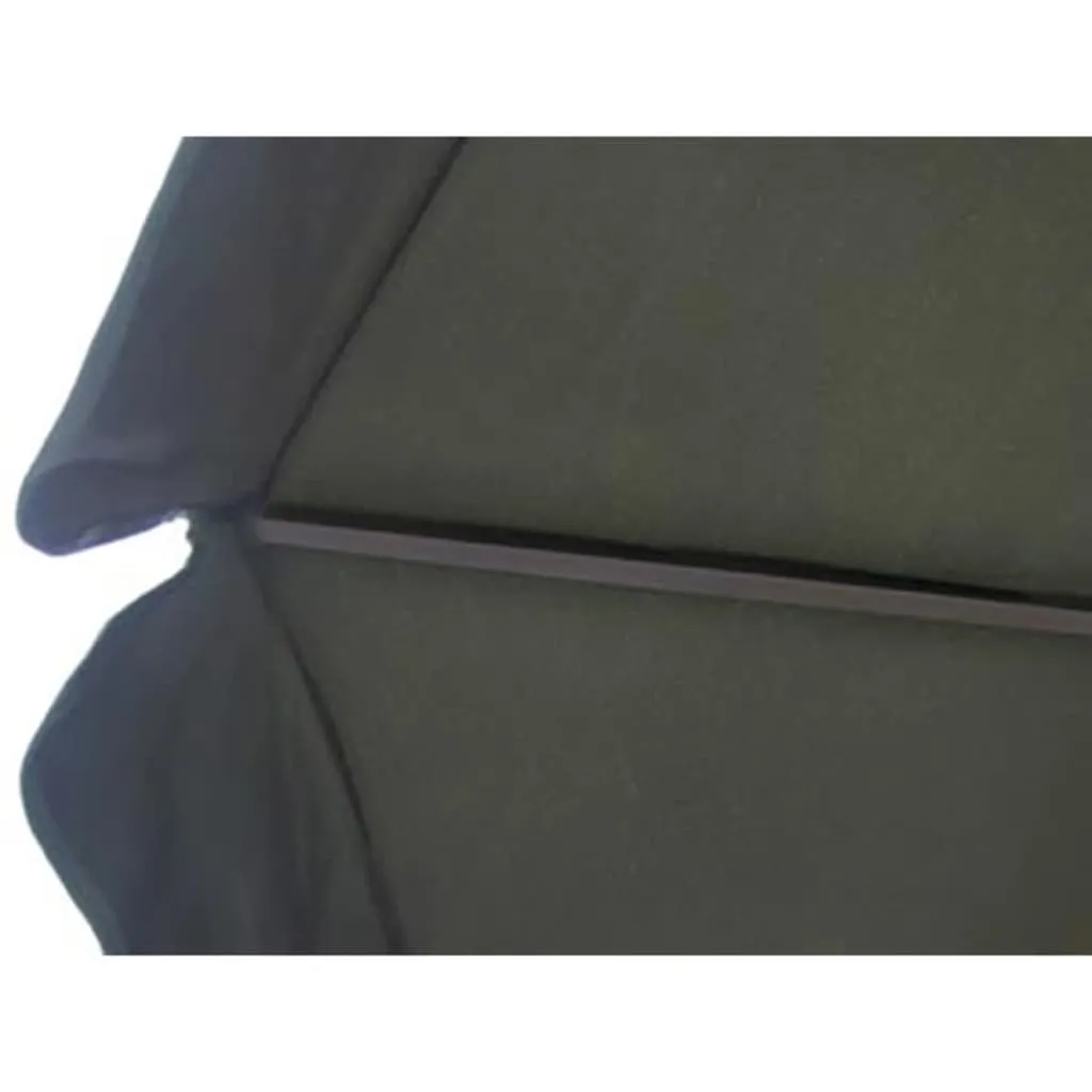 Sonnenschirm Aluminium Tragbarer Sonnenschirmständer Grün