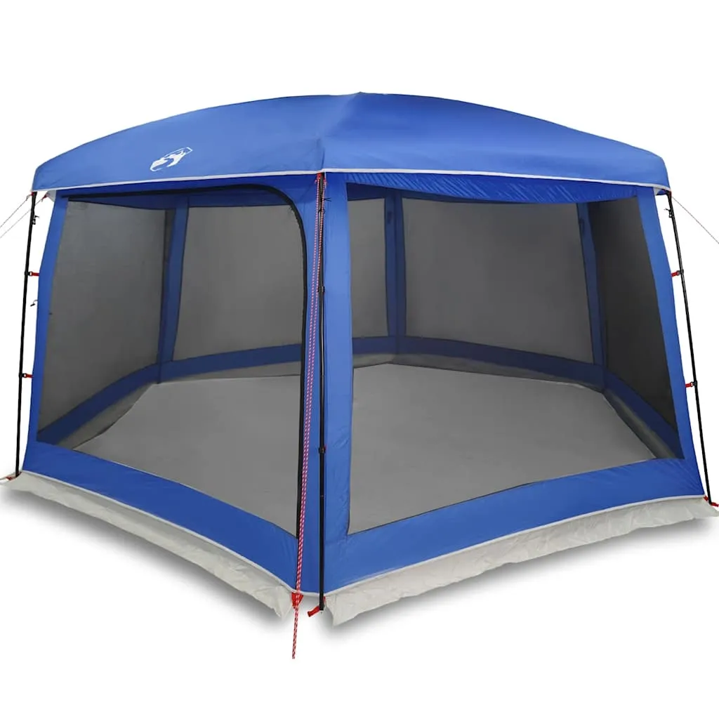 Poolzelt Azurblau 670 x 590 x 247 cm - Wasserdicht und Tragbar