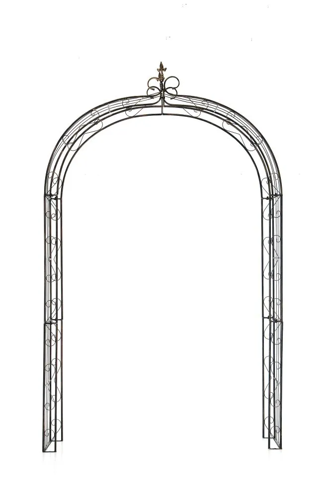 Rosenbogen Sun 260x148x34,5 cm Bronze