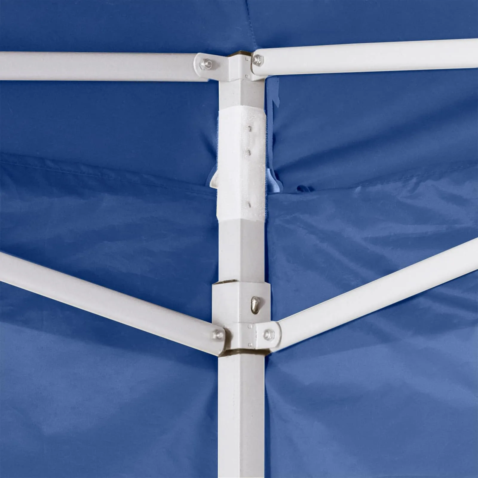 Modernes faltbares Partyzelt 200x200x315 cm in Blau