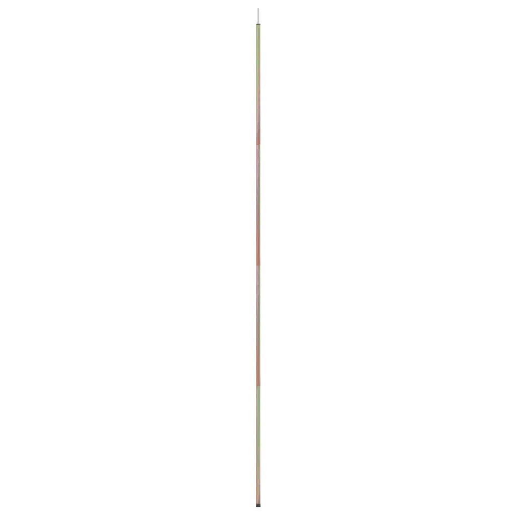 Sonnensegel-Stange aus verzinktem Stahl 200 cm Länge, 22 mm Durchmesser