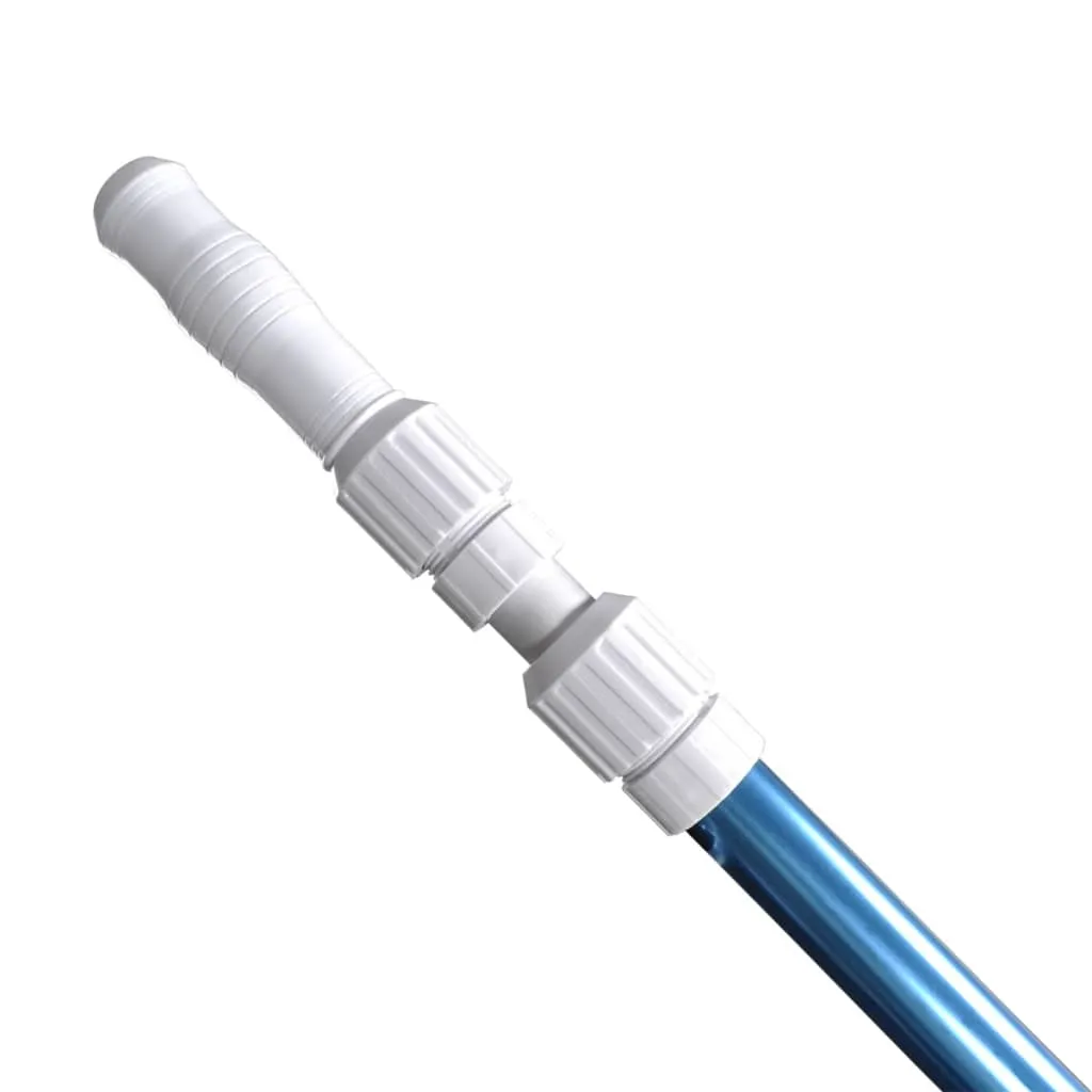 Poolsauger Set mit Aluminium Teleskopstange 1,2-3,6 m und 10 m Schlauch