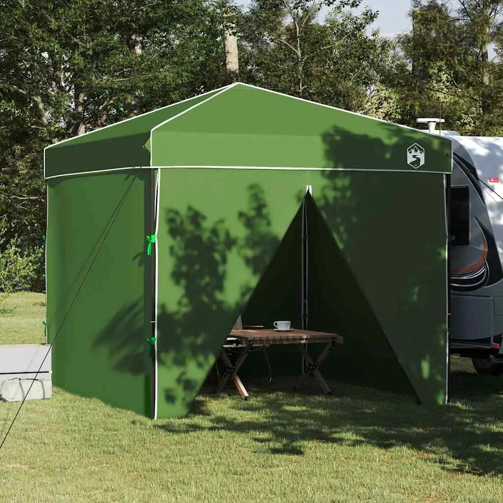Pop-up Pavillon Zelt Grün 243 x 243 x 251 cm