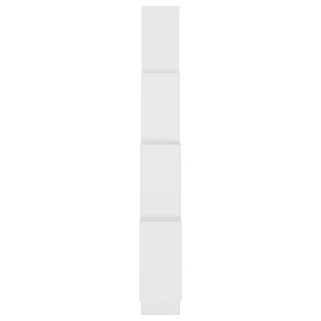 Würfel-Wandregal 90 x 15 x 119 cm Weiß