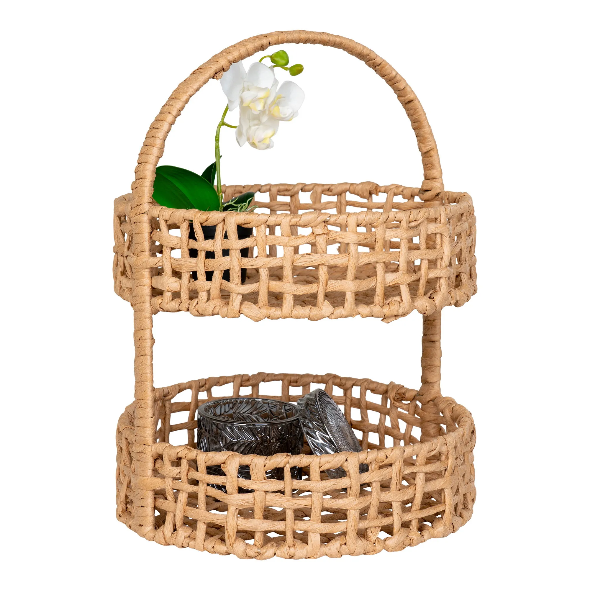 tinkaro Anadia Tablett Papier 29x39 cm Natur