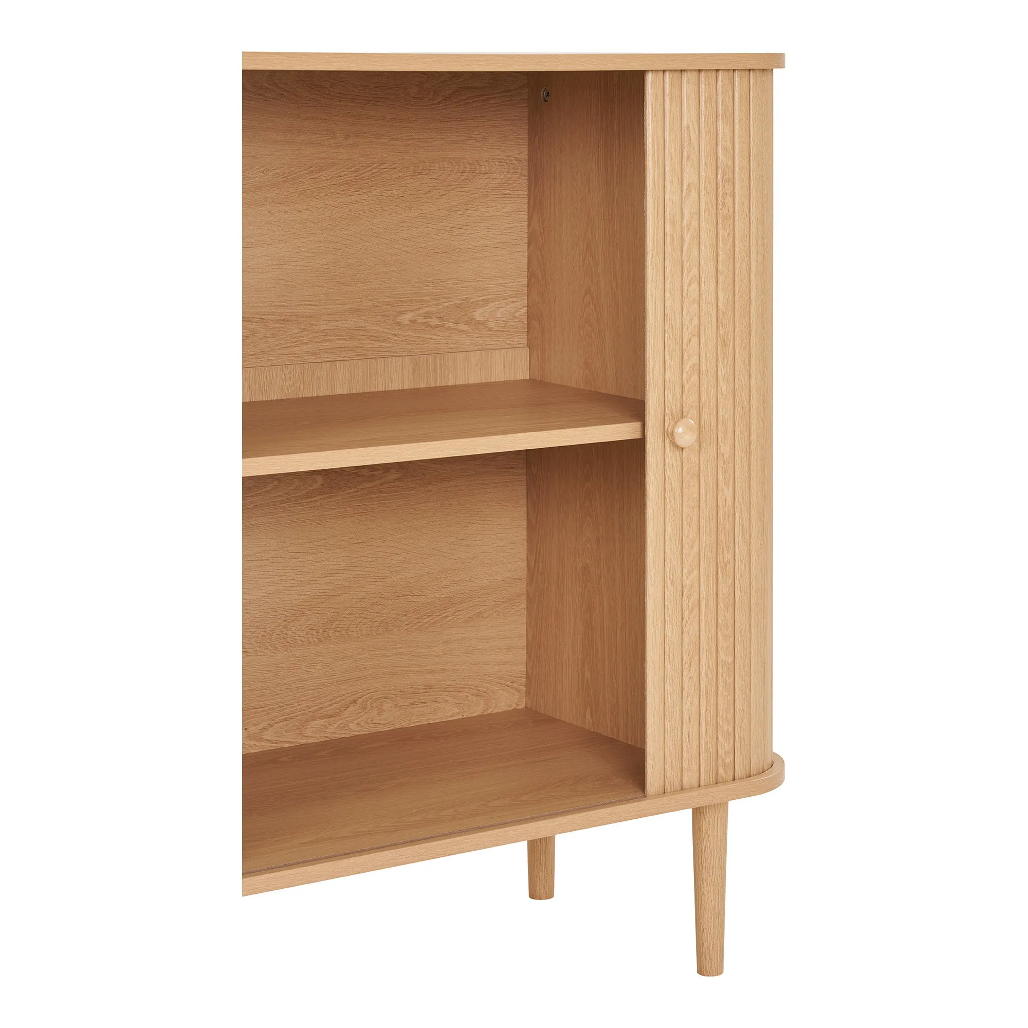 tinkaro Nikko Sideboard 2 Türen 80x40x87 cm Natur