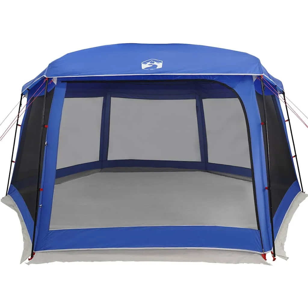 Poolzelt Azurblau 670 x 590 x 247 cm - Wasserdicht und Tragbar