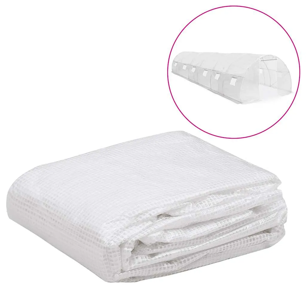 Ersatzfolie für Gewächshaus 300x900x200 cm Transparent