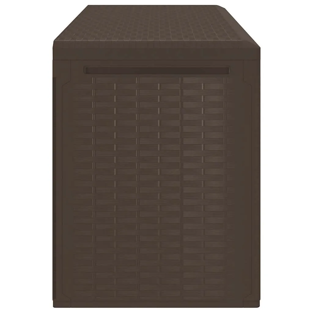 Gartenbox Braun 114x47x60 cm