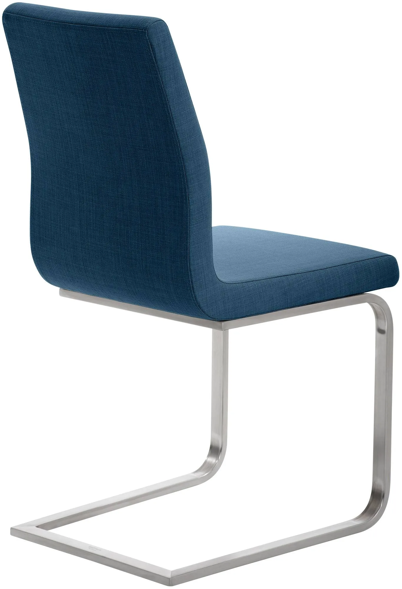 Esszimmerstuhl Belfort 90x40x50 cm blau