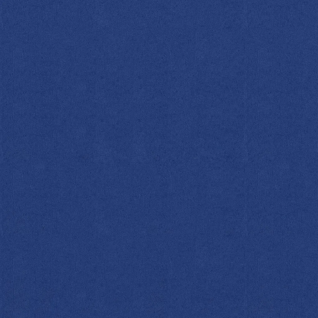 Balkon-Sichtschutz wasserdicht 90 x 300 cm Blau aus PU-beschichtetem Oxford-Gewebe