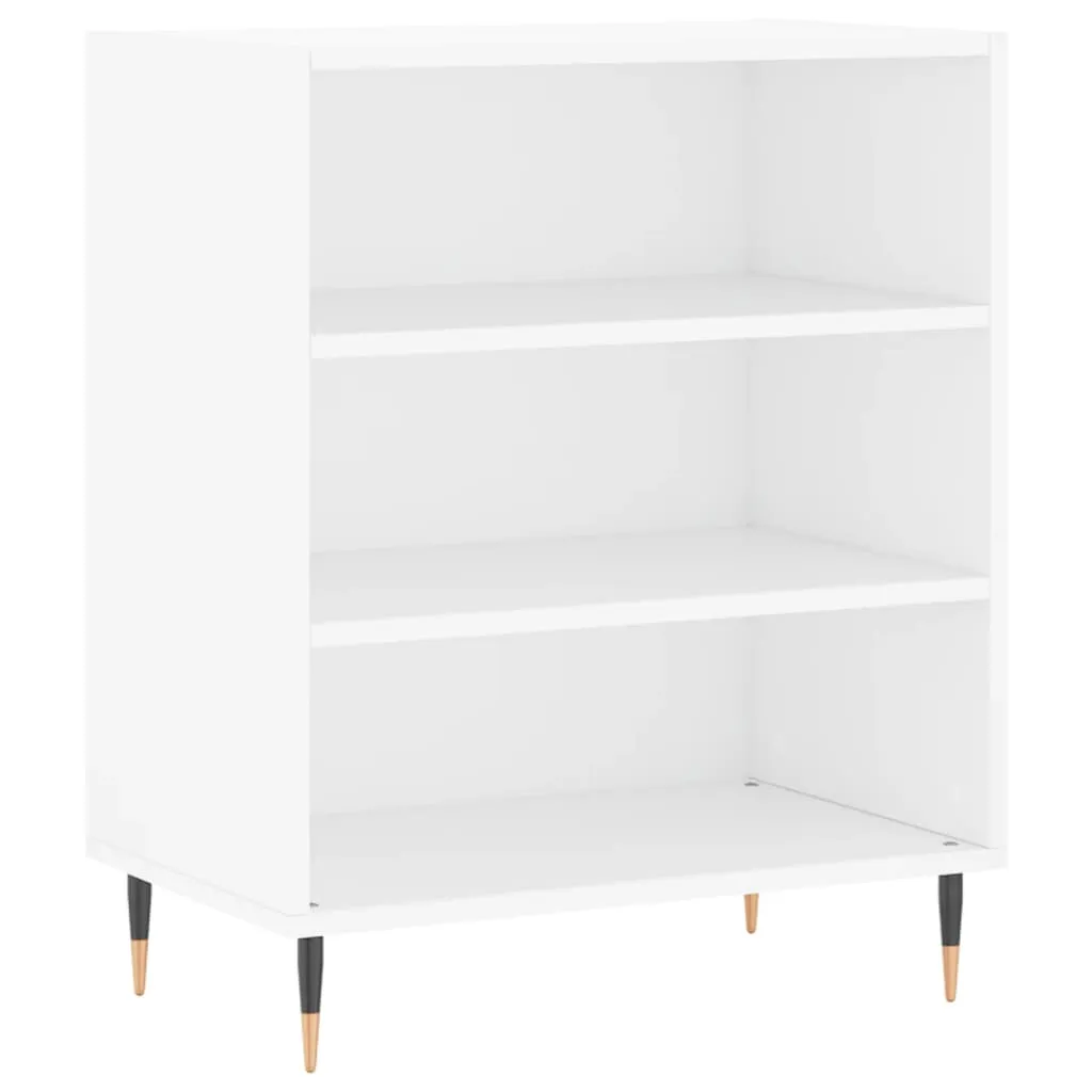 Sideboard Weiß 57x35x70 cm Holzwerkstoff