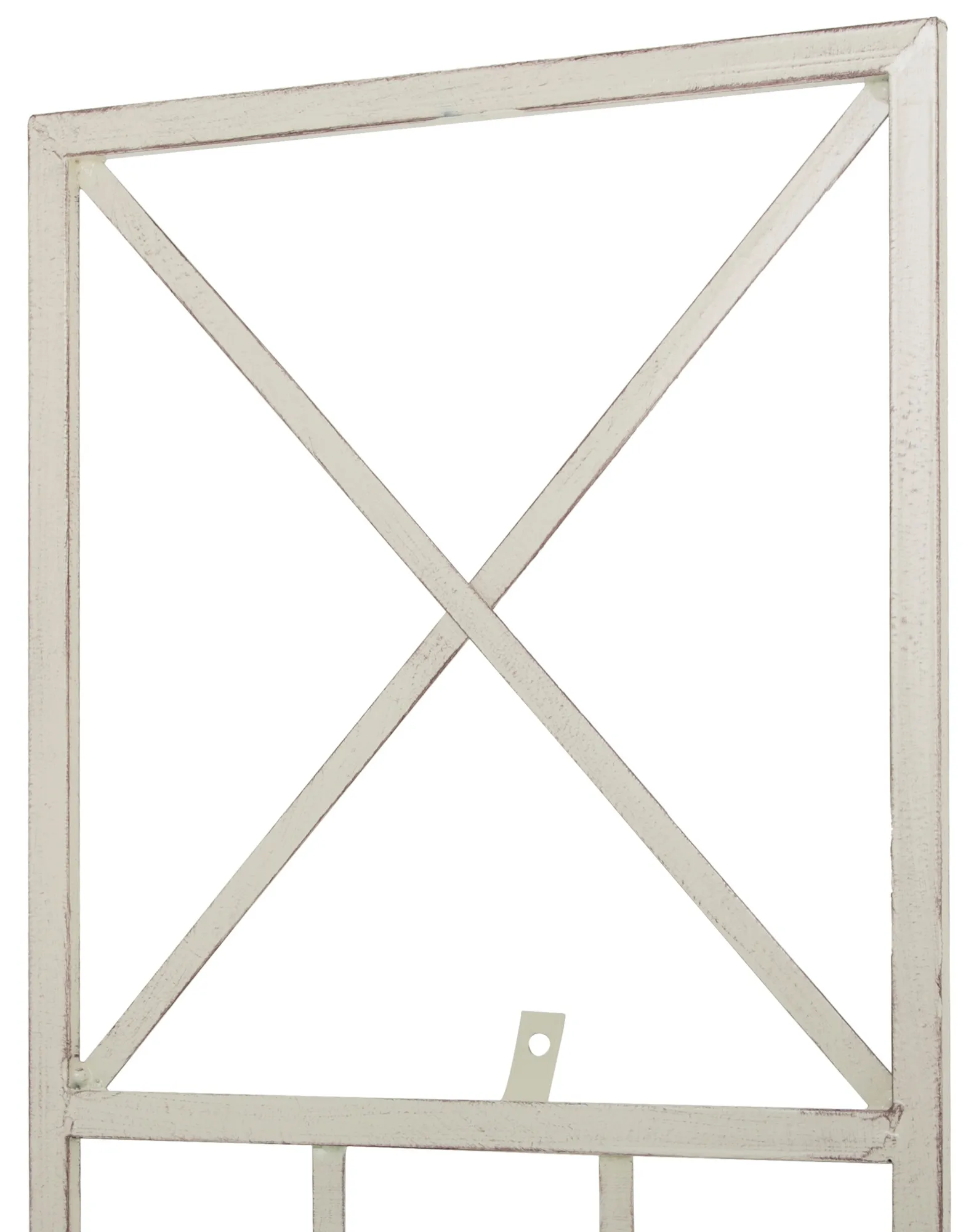 Rankgitter Trigo 40x198 cm antik-creme