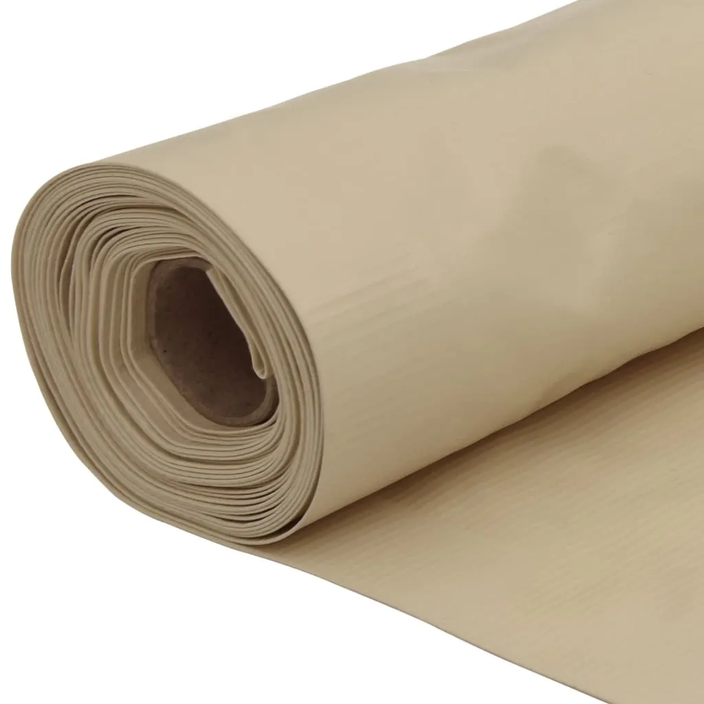 Wasserdichter Balkonsichtschutz 90 x 400 cm Beige