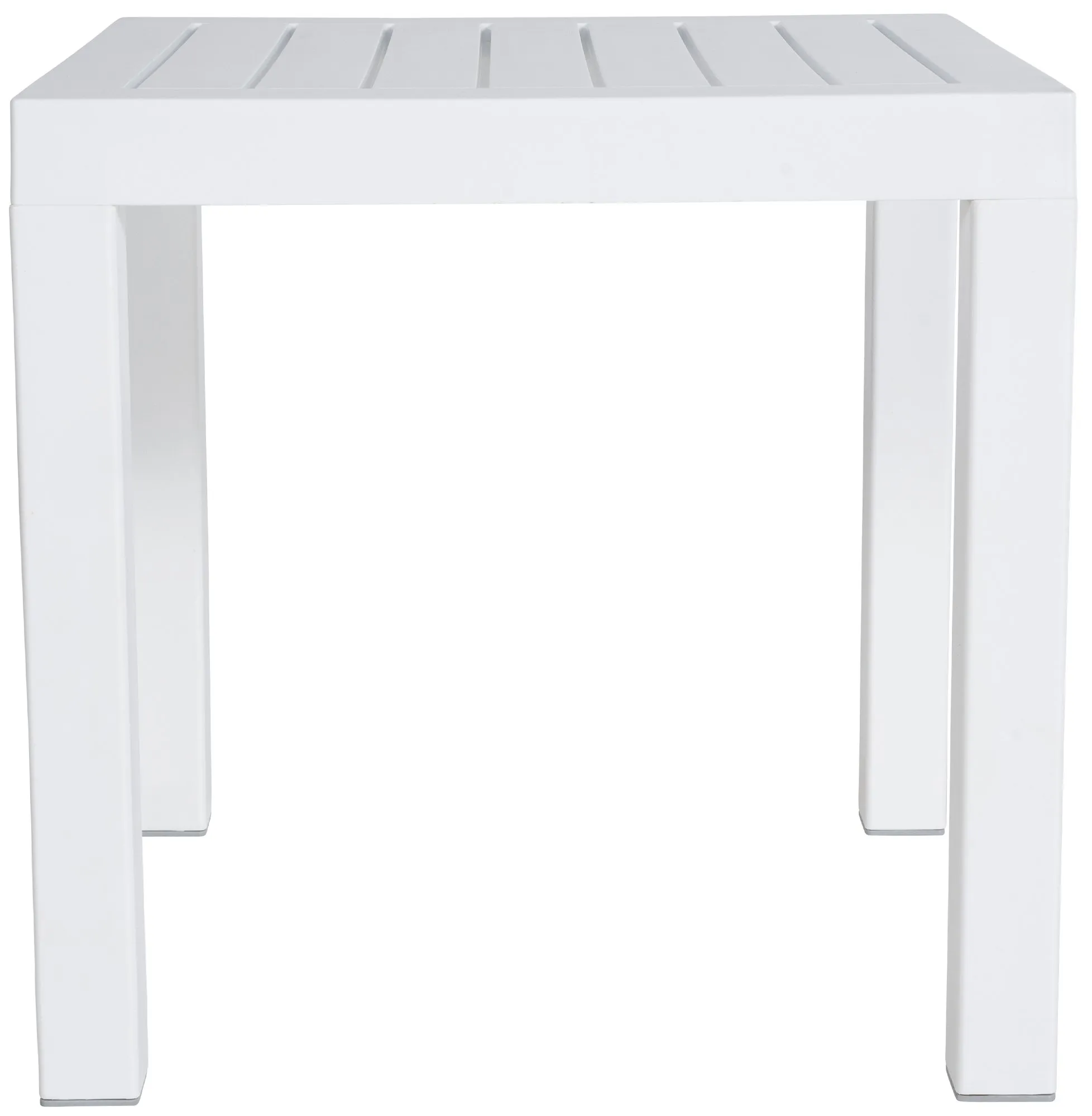 Beistelltisch Ocean 45x45x45 cm weiß