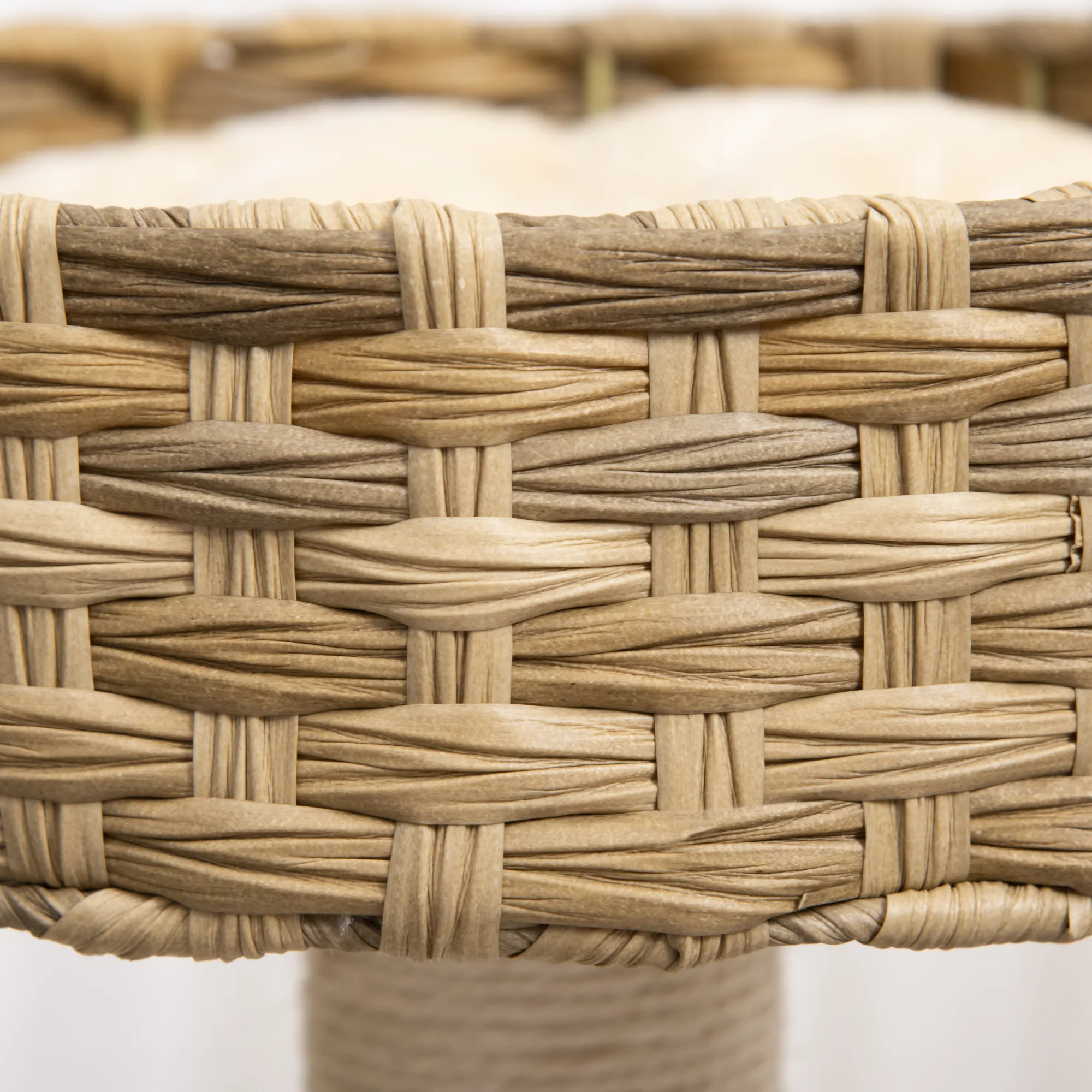 Katzenkratzbaum Natur+Beige 55L x 47B x 95H cm
