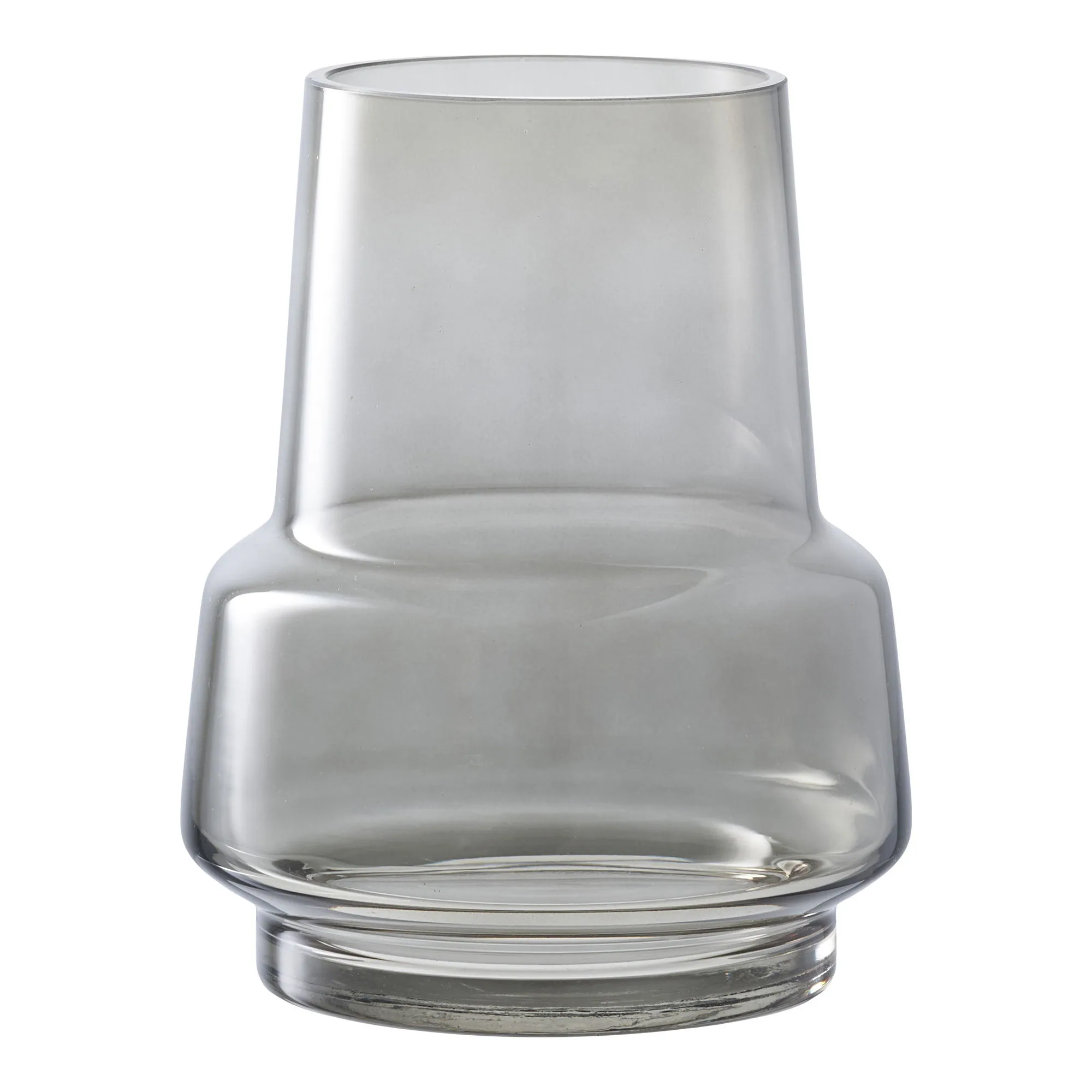tinkaro Vase Glas Grau