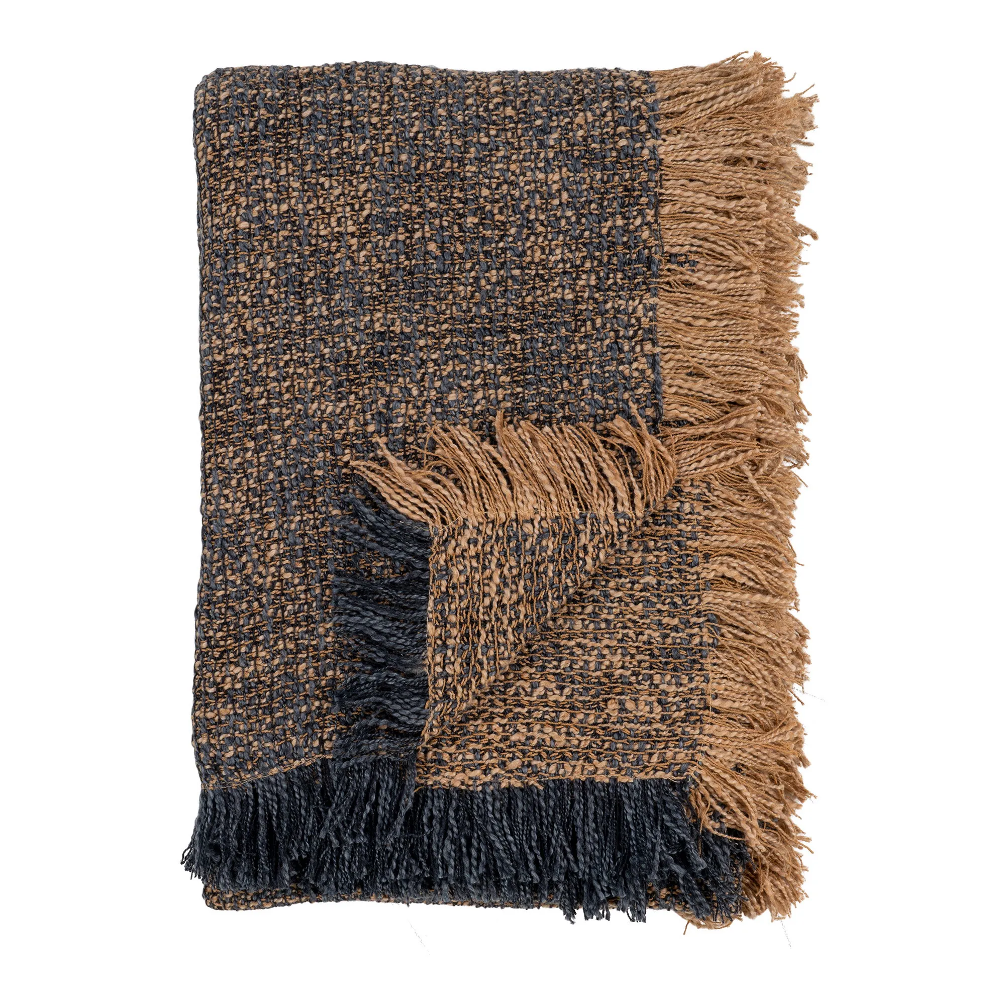 tinkaro Plaid Ely 70% Baumwolle, 30% Polyester Blau / Gelb