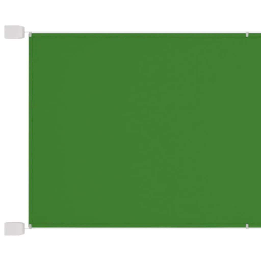 Senkrechtmarkise Hellgrün 250x360 cm Oxford-Gewebe