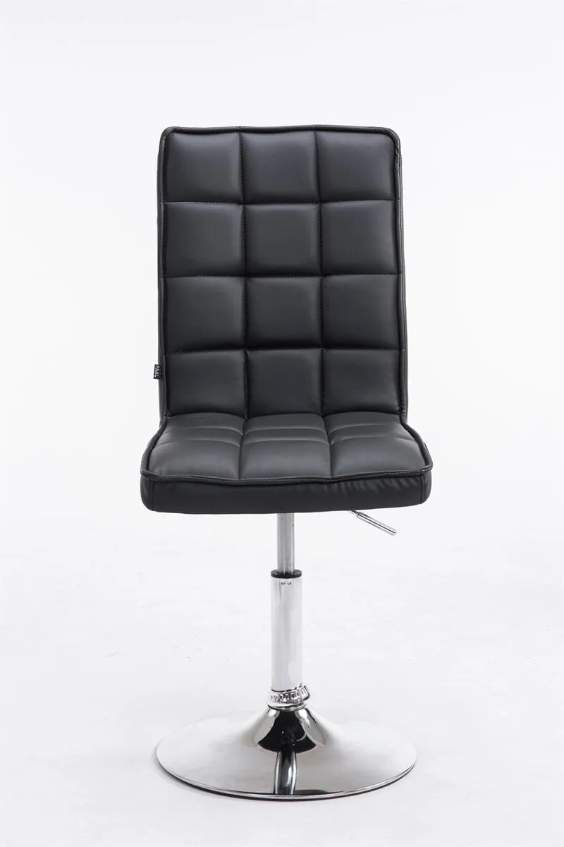 Esszimmerstuhl Peking V2 90-104x43x59 cm schwarz