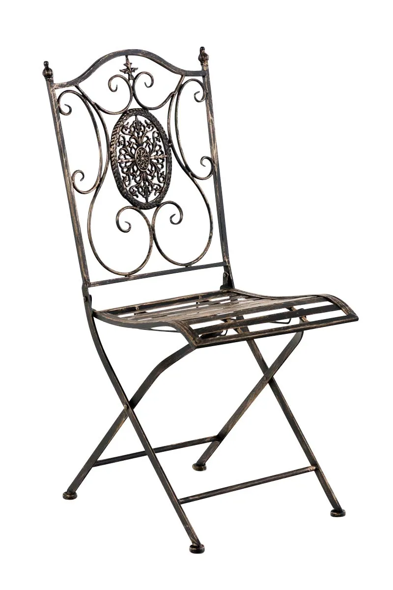 Sitzgruppe Aldeano 91,5x42x49 cm Bronze