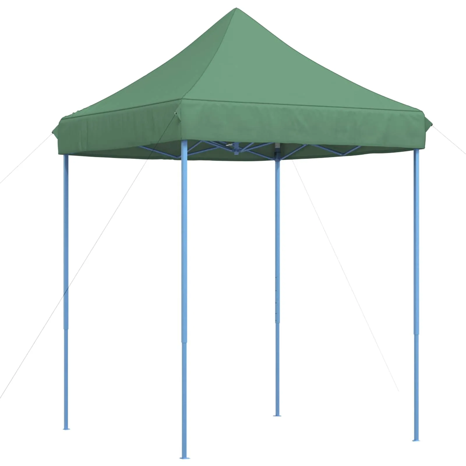 Modernes faltbares Partyzelt 200x200x306 cm Grün mit Oxford-Stoff
