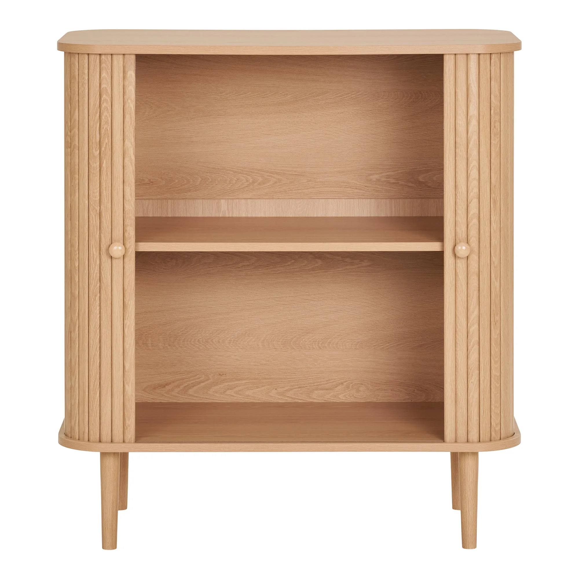 tinkaro Nikko Sideboard 2 Türen 80x40x87 cm Natur