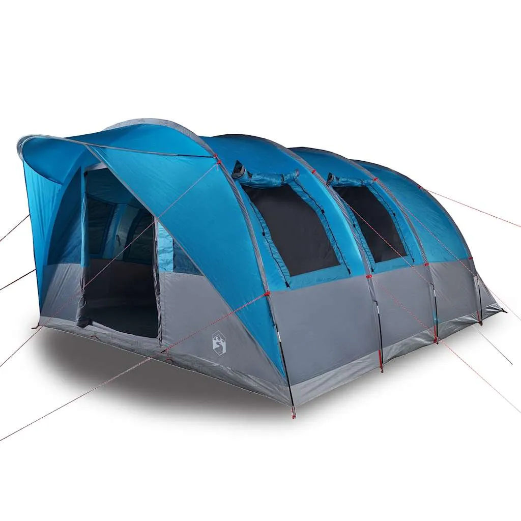 Campingzelt Blau 486 x 320 x 210 cm für 5 Personen
