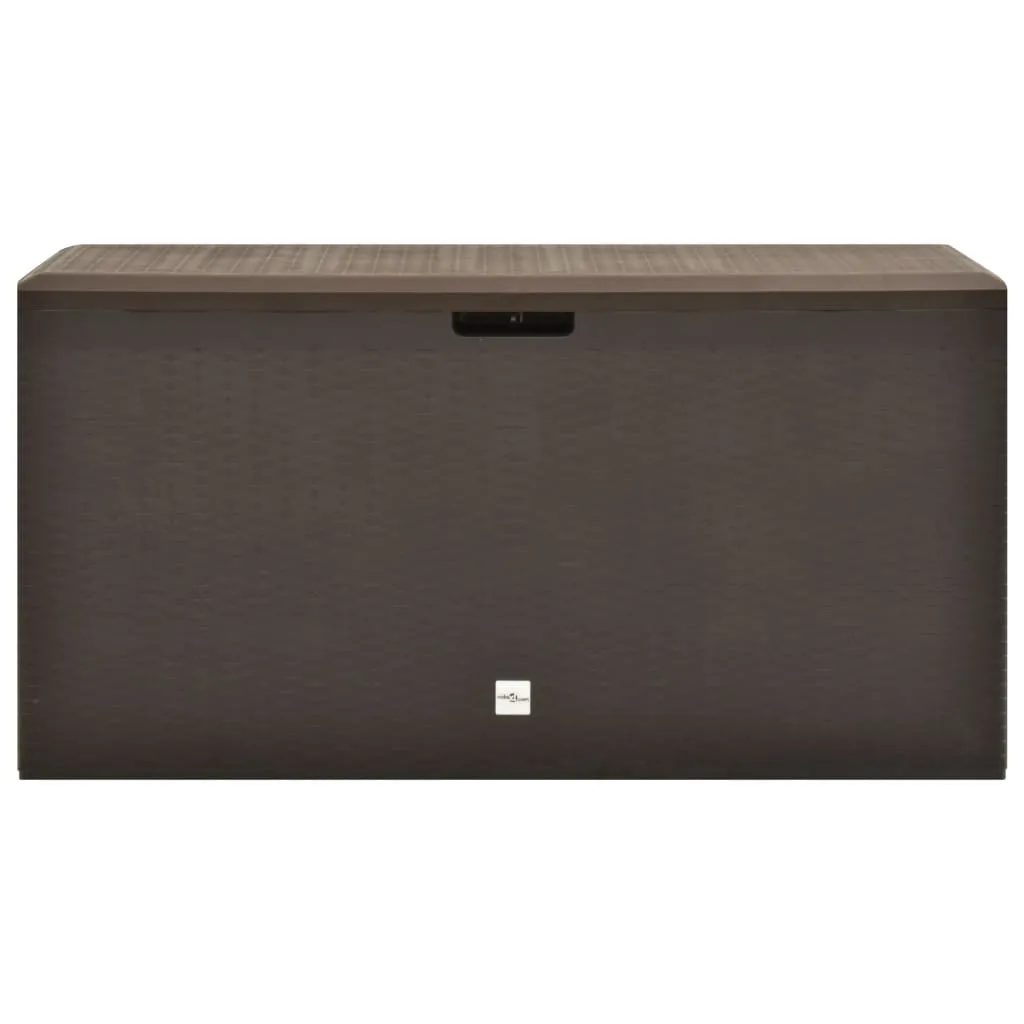 Gartenbox Braun 114x47x60 cm