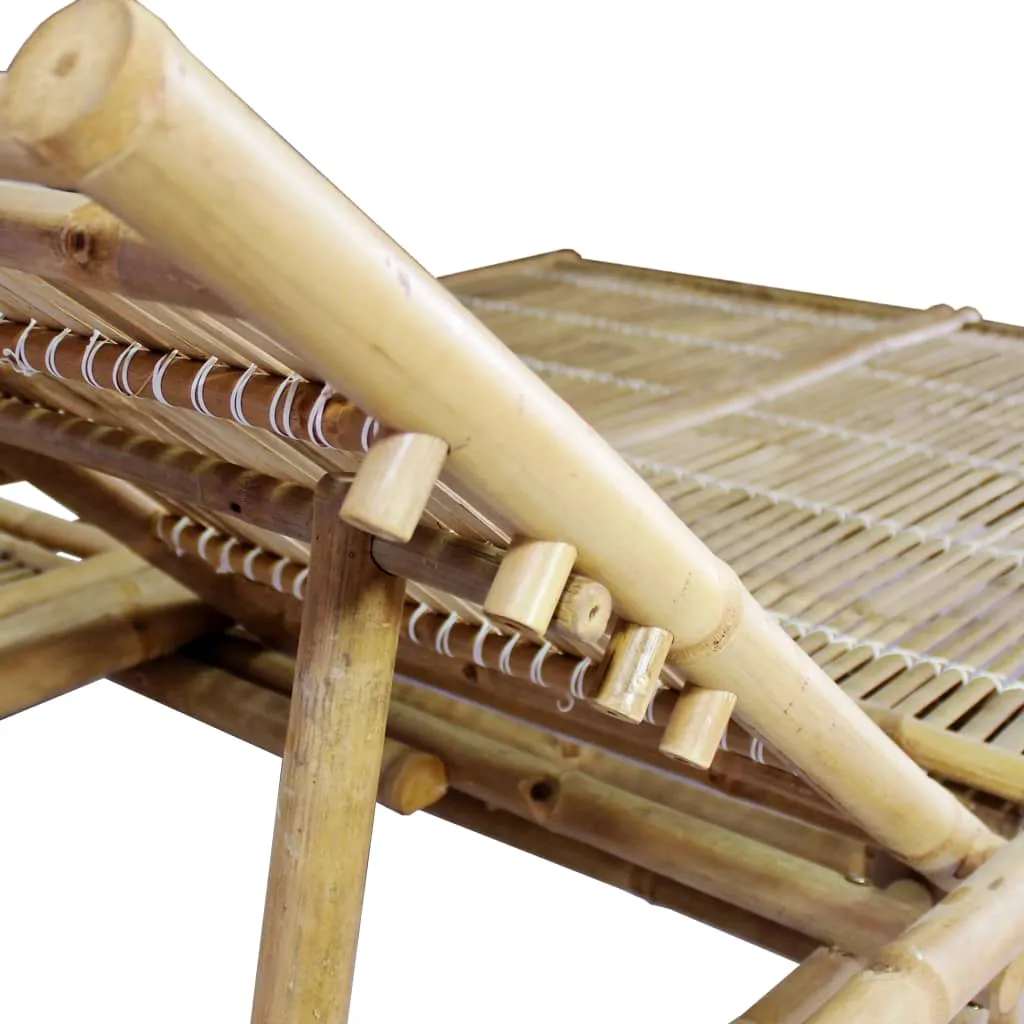 Komfortable 2-Personen-Sonnenliege aus Massivholz 200 x 130 x 24-87 cm