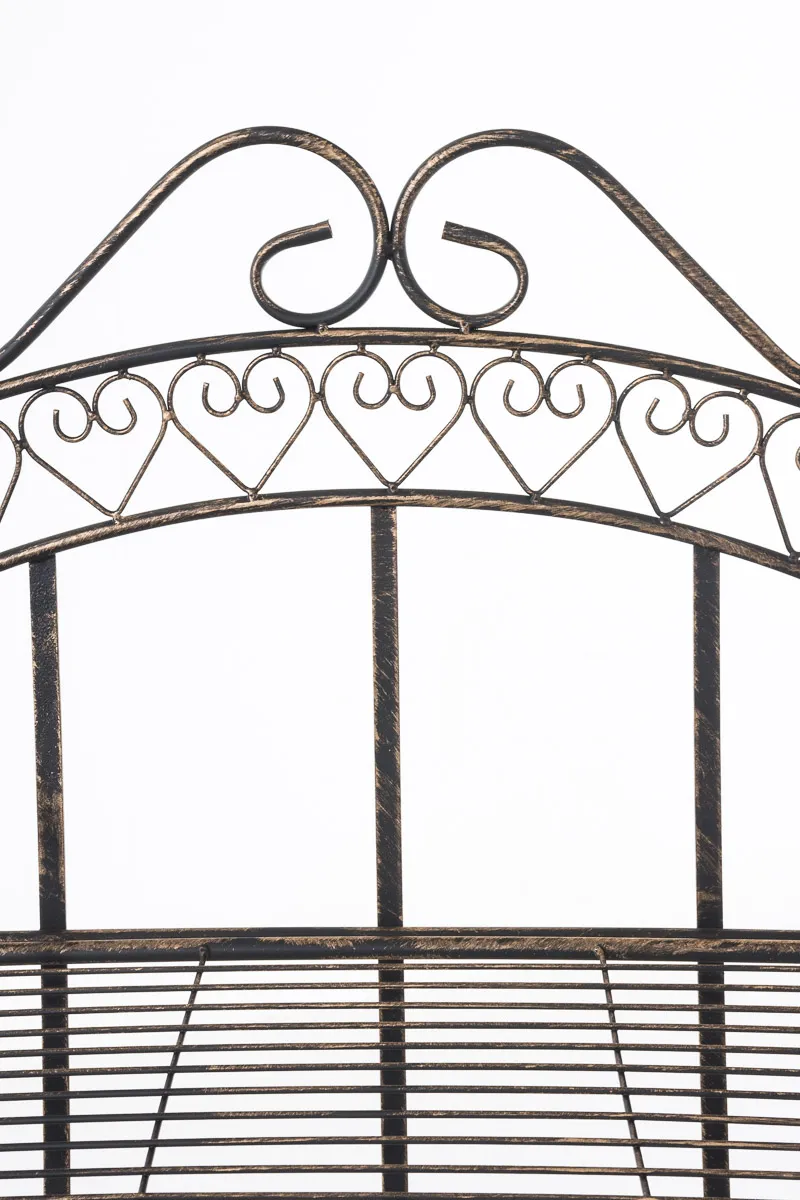 Standregal Antje 153x61x33 cm Bronze