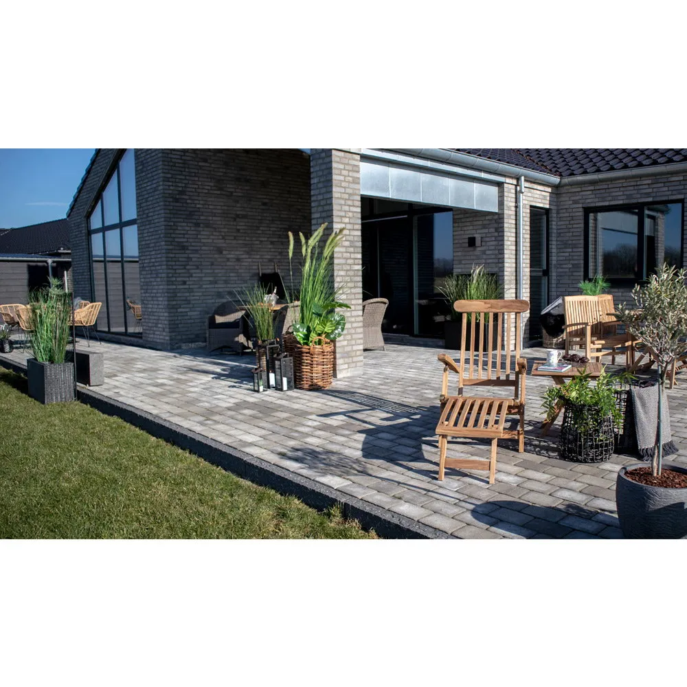 tinkaro Arrecife Liegestuhl verstellbare Rückenlehne 150 x 60 x 95 cm Natur