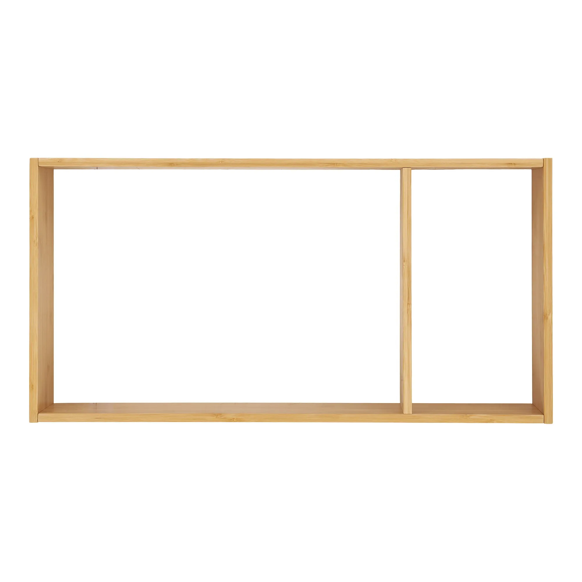 tinkaro Wandregal Ember Bambus 70 x 15 x 35,5 cm Natur