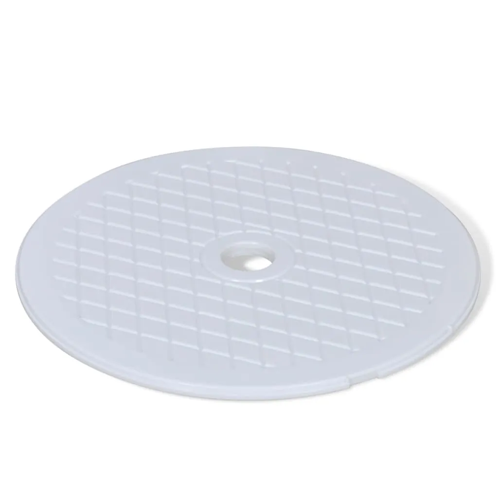 8-tlg. Pool Skimmer 21 x 25 x 30,5 cm