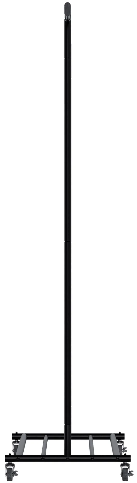 Kleiderständer Bernis 165x92x45 cm schwarz
