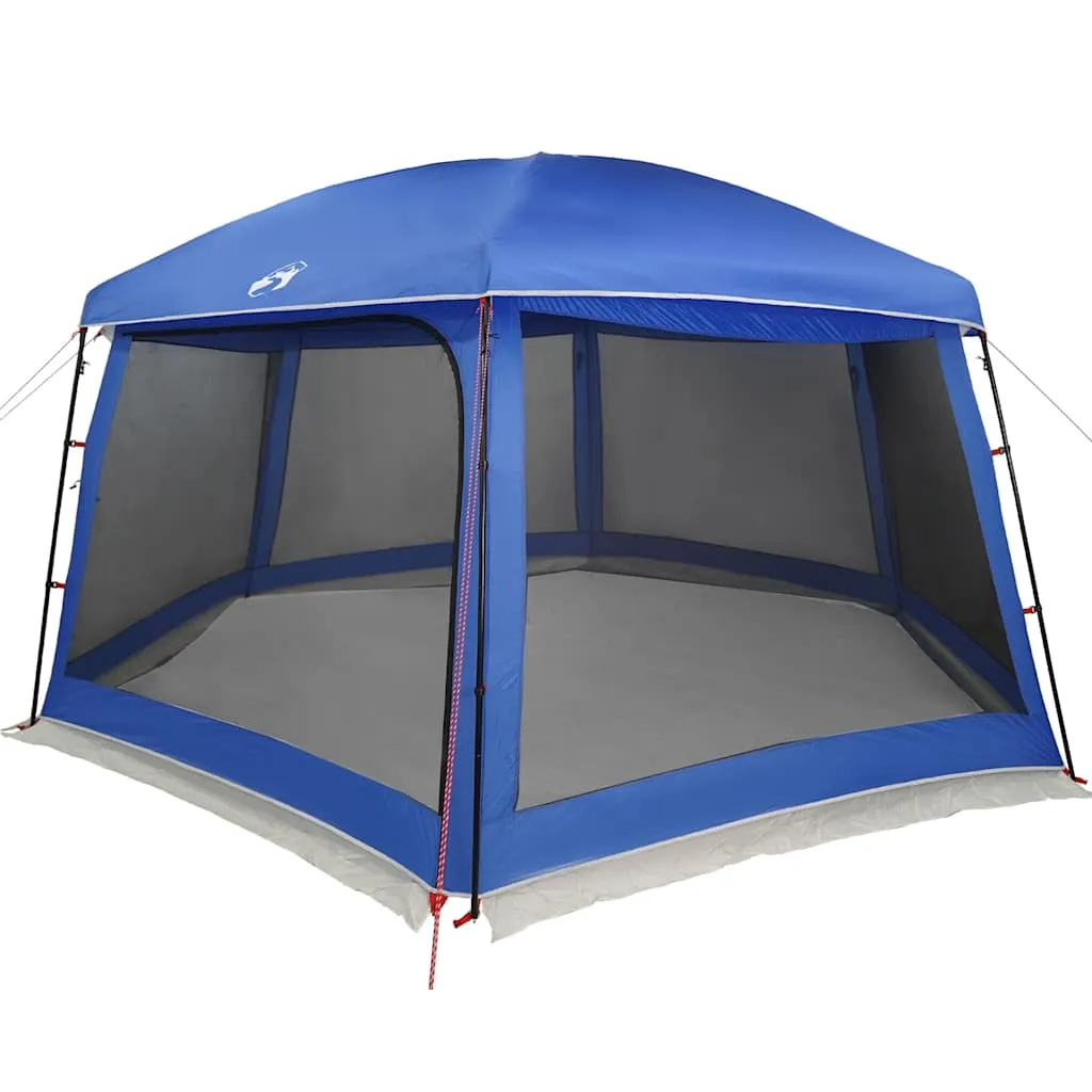 Poolzelt Azurblau 618x532x246 cm mit abnehmbarem Überzelt